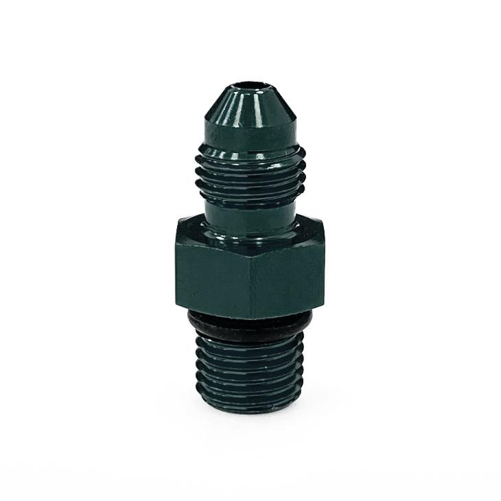 Male Adapter AN4 Black