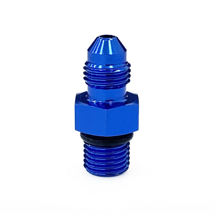 Male Adapter AN4 Blue