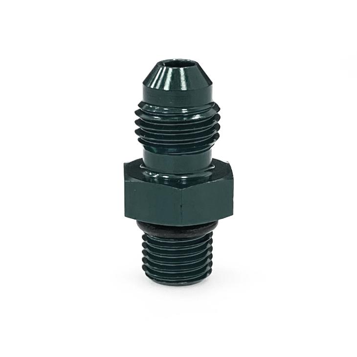 Male Adapter AN4-AN3 Black