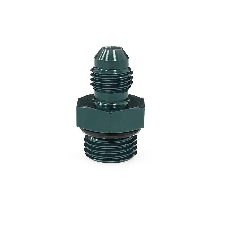 Male Adapter AN4-AN6 Black