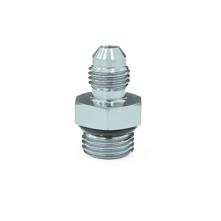Male Adapter AN4-AN6 Silver