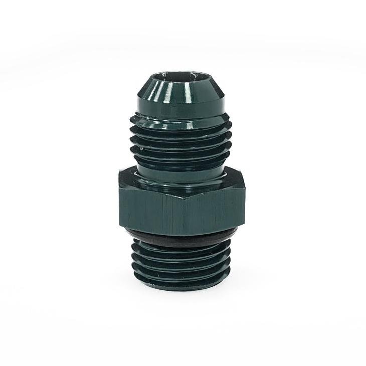 Male Adapter AN6 Black