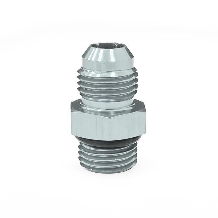 Male Adapter AN6 Silver