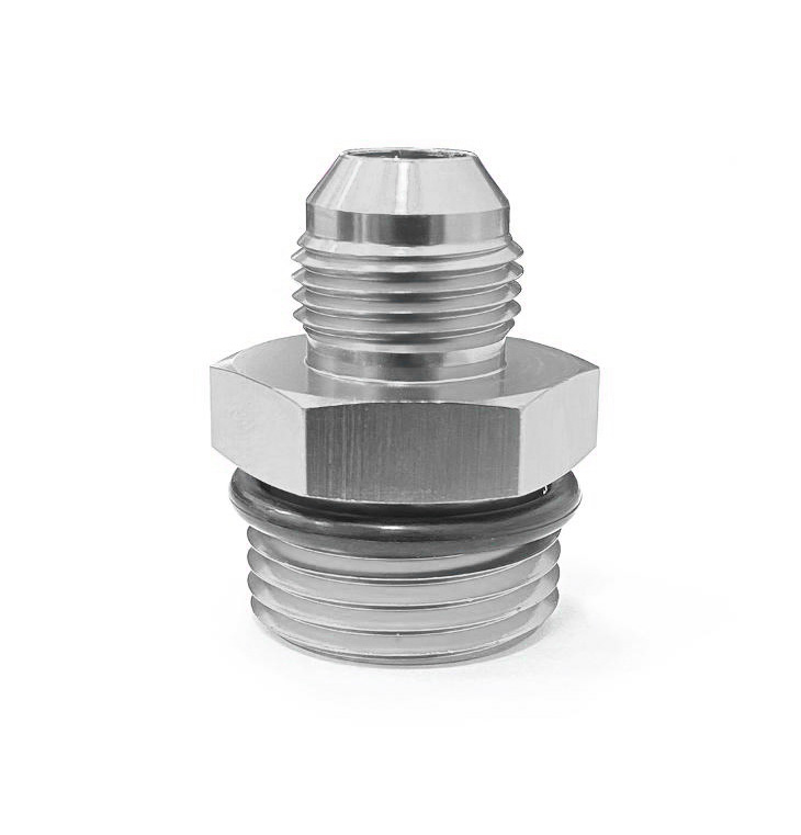 Male Adapter AN6-AN10 Silver