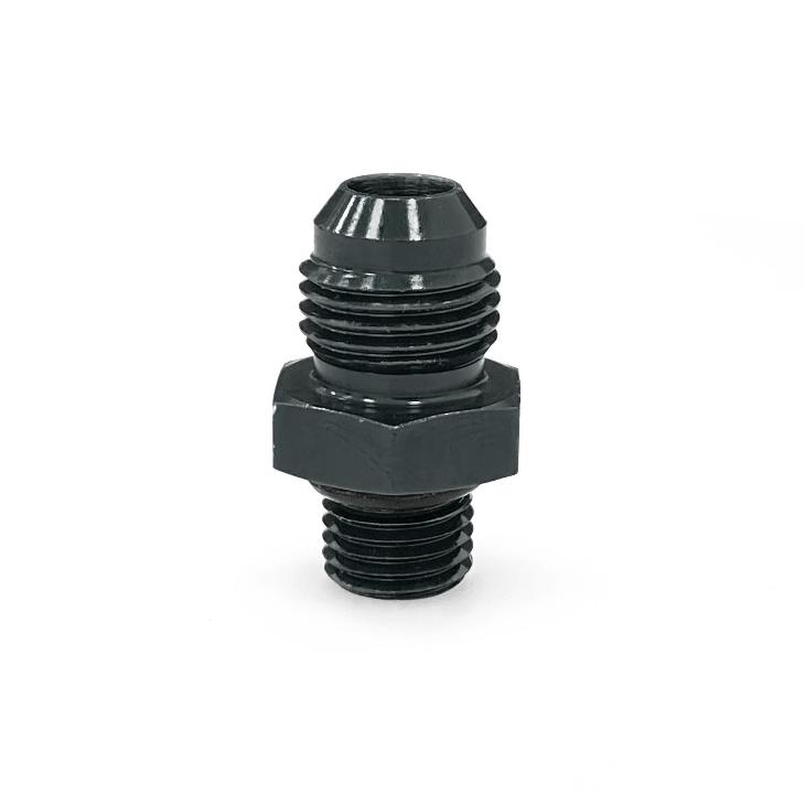Male Adapter AN6-AN4 Black