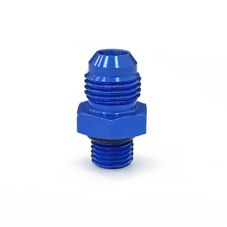 Male Adapter AN6-AN4 Blue