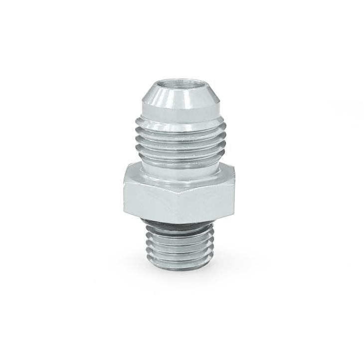 Male Adapter AN6-AN4 Silver