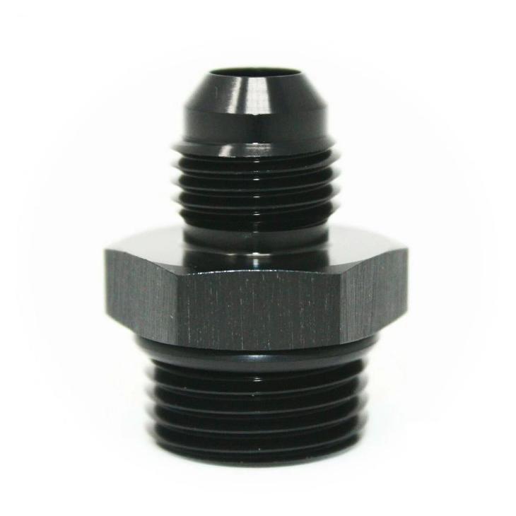 Male Adapter AN6-AN8 Black