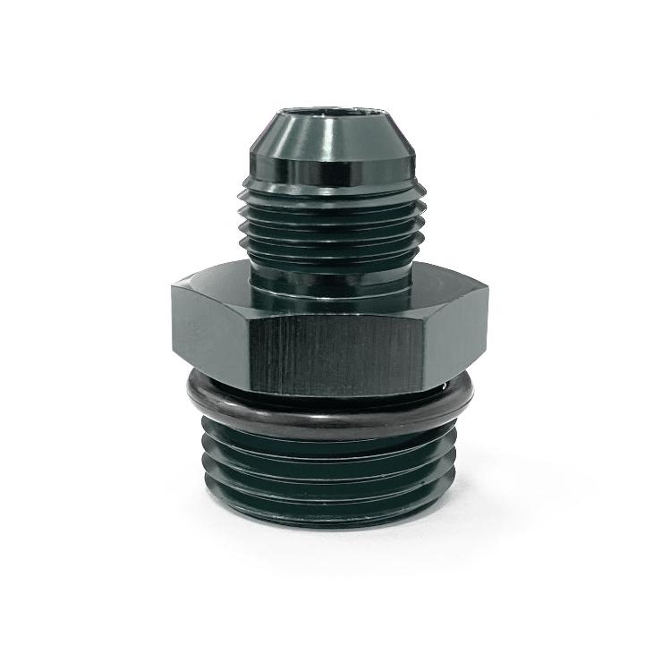 Male Adapter AN8-AN10 Black