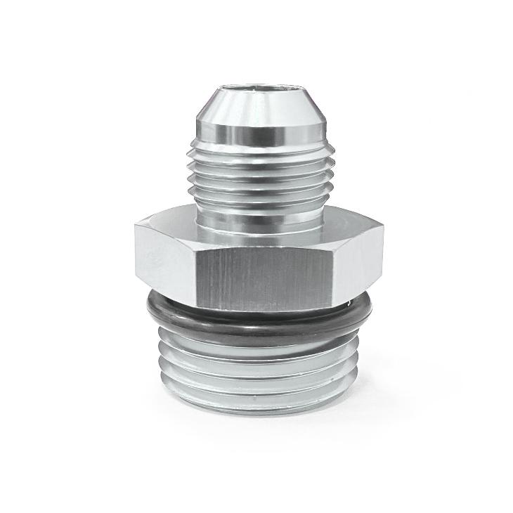 Male Adapter AN8-AN10 Silver