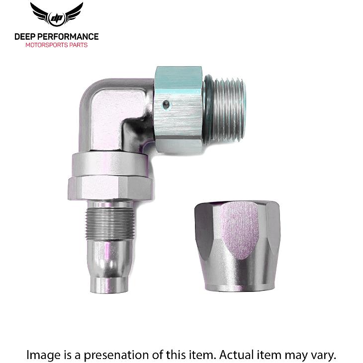Male End 90D 8-10 Silver
