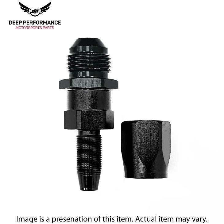 Male End ST 10-8 Black