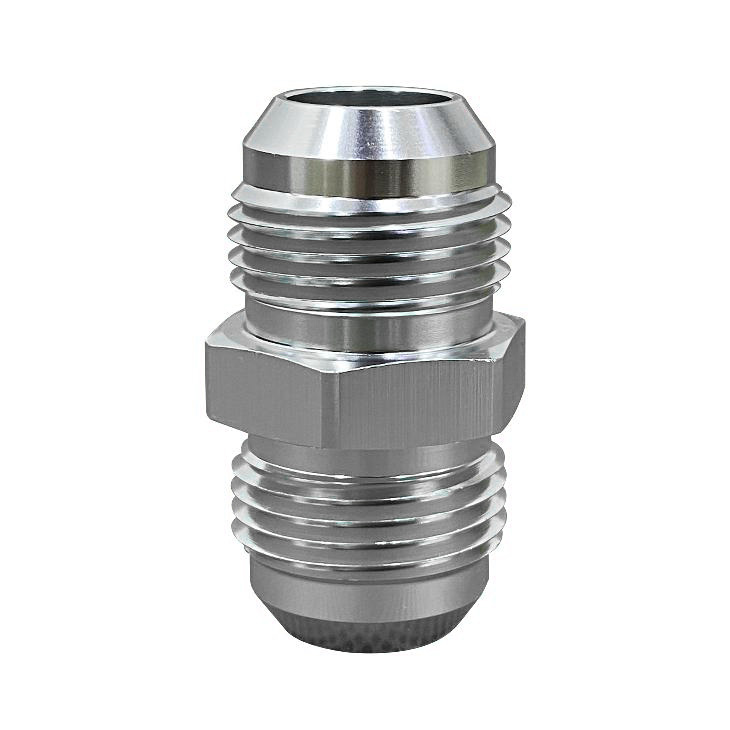 Male Union Adapter AN10 Silver