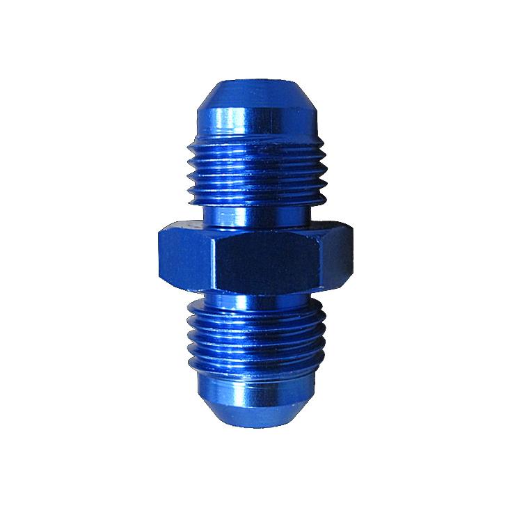 Male Union Adapter AN6 Blue