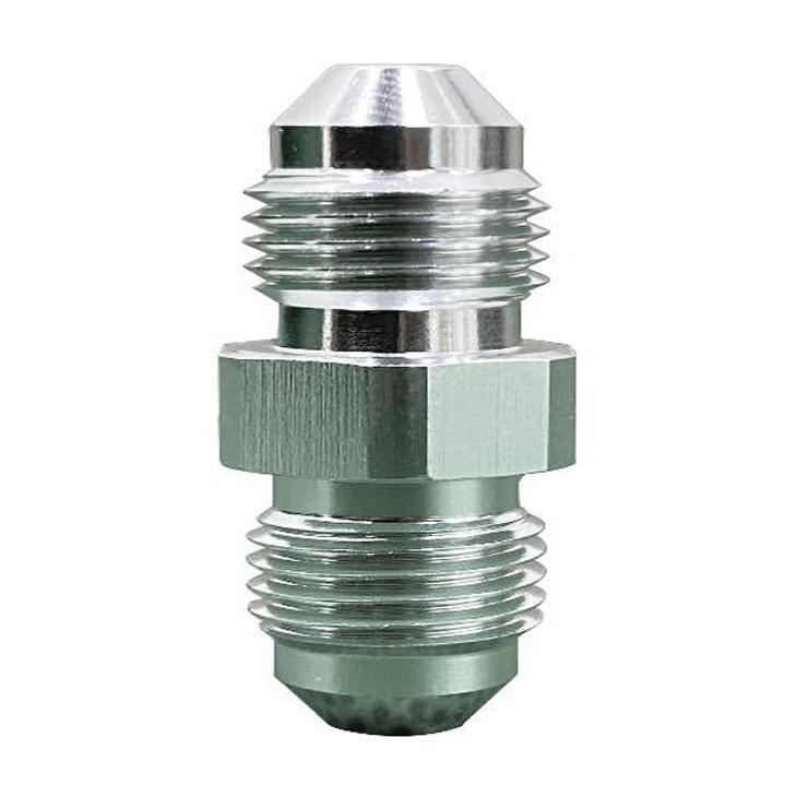 Male Union Adapter AN6 Silver