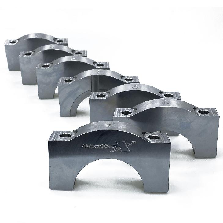 Mazworx 2JZ Billet Main Caps