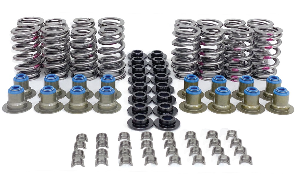 Melling Valve Spring Kit LS Beehive, 130lb @ 1.800"