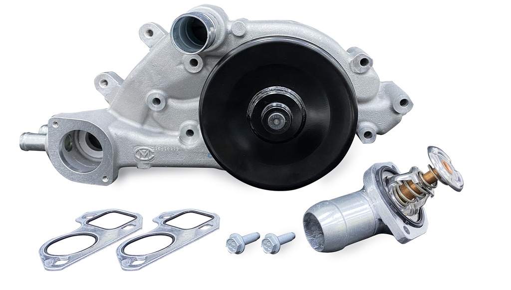 Melling Water Pump, GM 04-09 5.7L, 6.0L, 6.2L, 7.0L w/ Thermostat