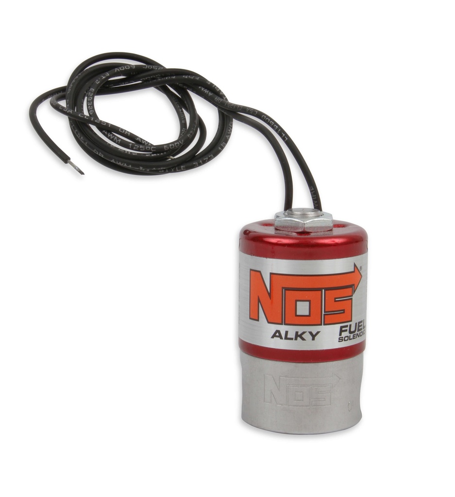 NOS Alky Solenoid Fuel .250