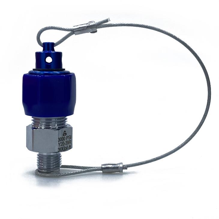 NOS Nitrous Bottle Racer Safety Blow-Off Adapter