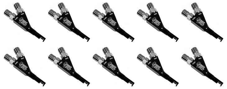Nitrous Outlet 1/16" Wet Nitrous Nozzle 10pcs/set
