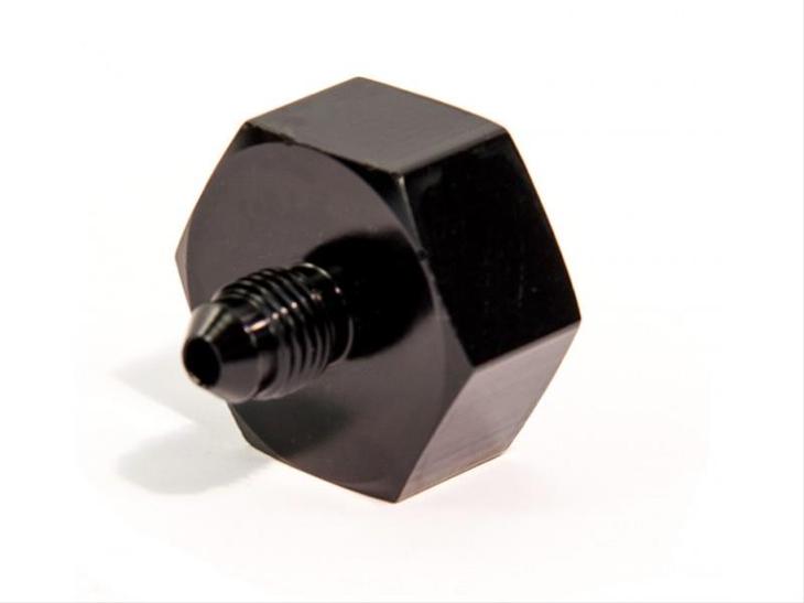 Nitrous Outlet AN4 Bottle Valve Nut/CGA 660