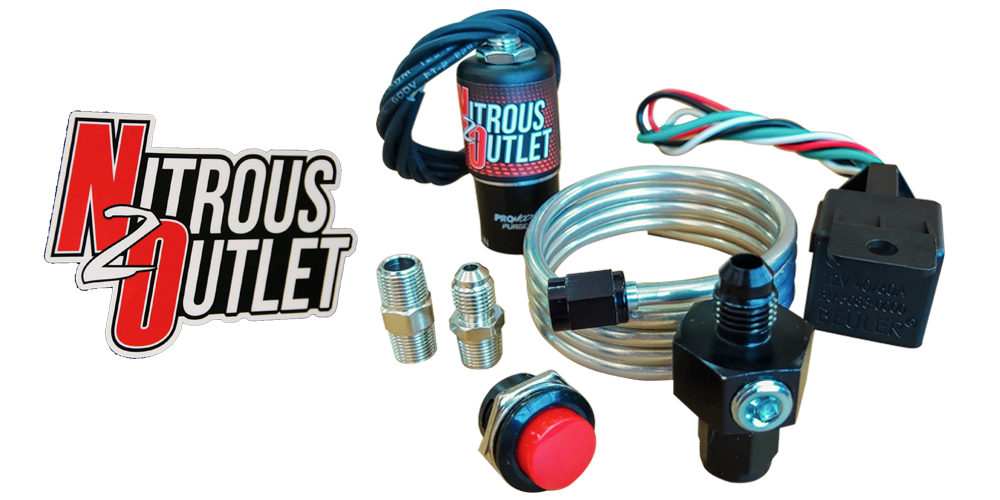 Nitrous Outlet AN4 Purge Kit