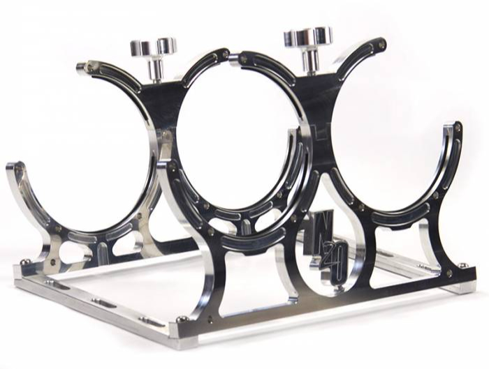 Nitrous Outlet Dual Billet 10lb/15lb Bracket