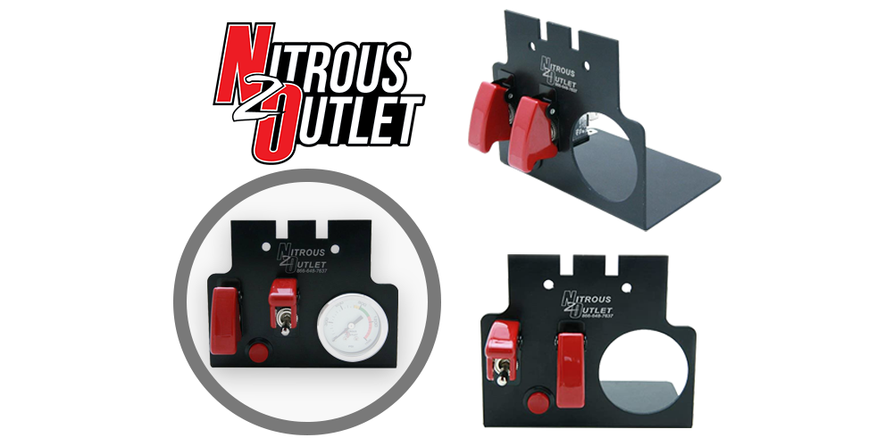 Nitrous Outlet GM 98-02 Switch Panel w/ Gauge Hole