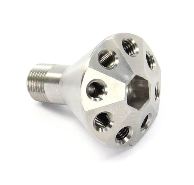 Nitrous Outlet Showerhead 1in - 8out