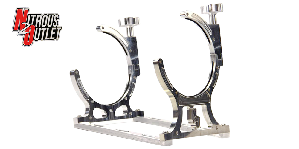 Nitrous Outlet Single Billet 10lb/15lb Bracket