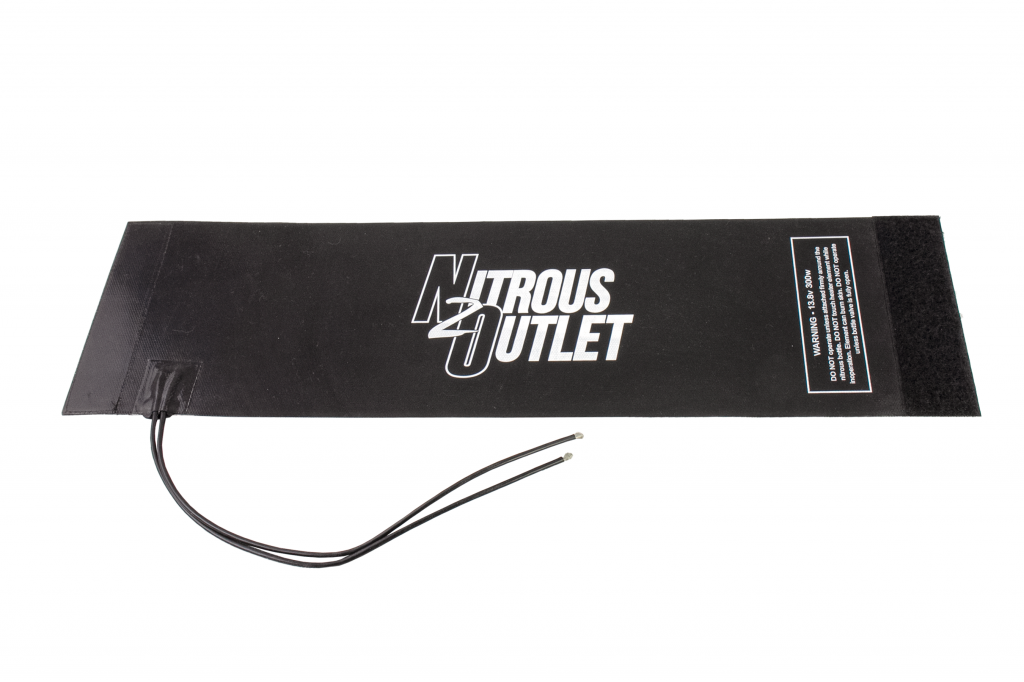 Nitrous Outlet X-Series Black N2O Heater Wrap