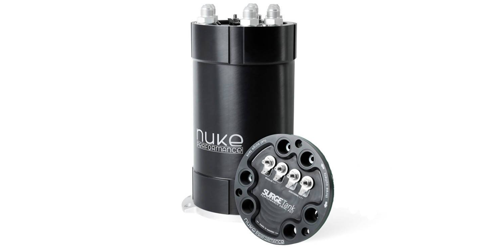 Nuke 2G Fuel Surge Tank 3L for up to 3 Internal Fuel Pumps