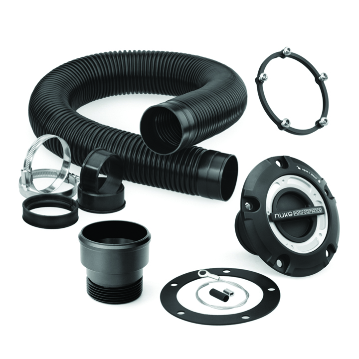 Nuke Filler Cap & Fuel Hose Kit for CFC Unit