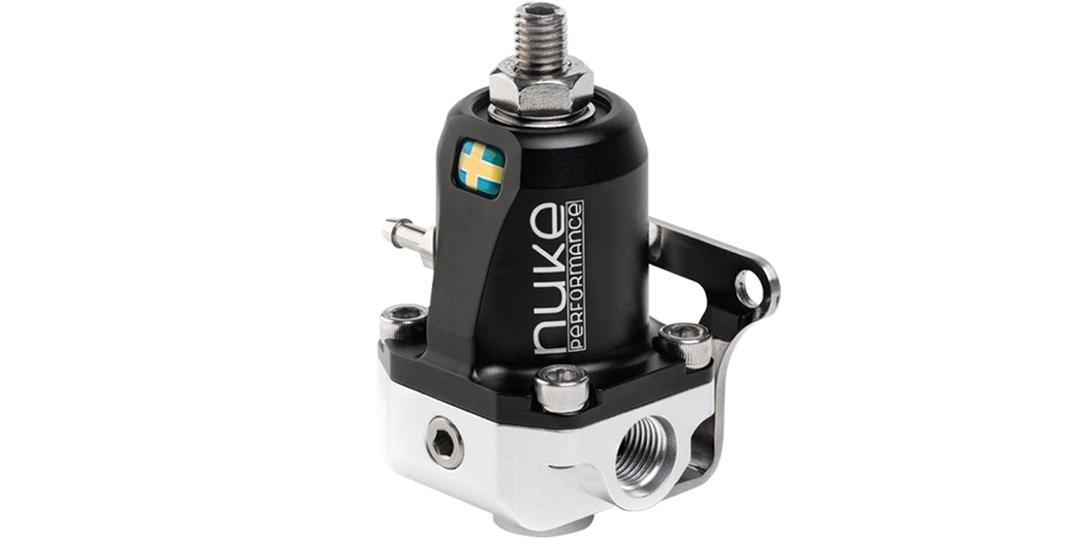 Nuke Fuel Pressure Regulator FPR100s AN6