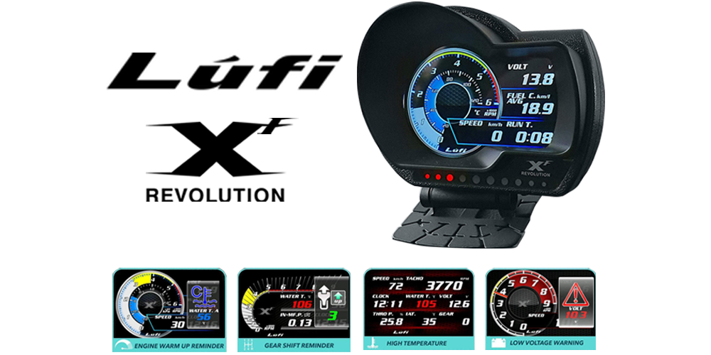 OBD2 Lufi XF