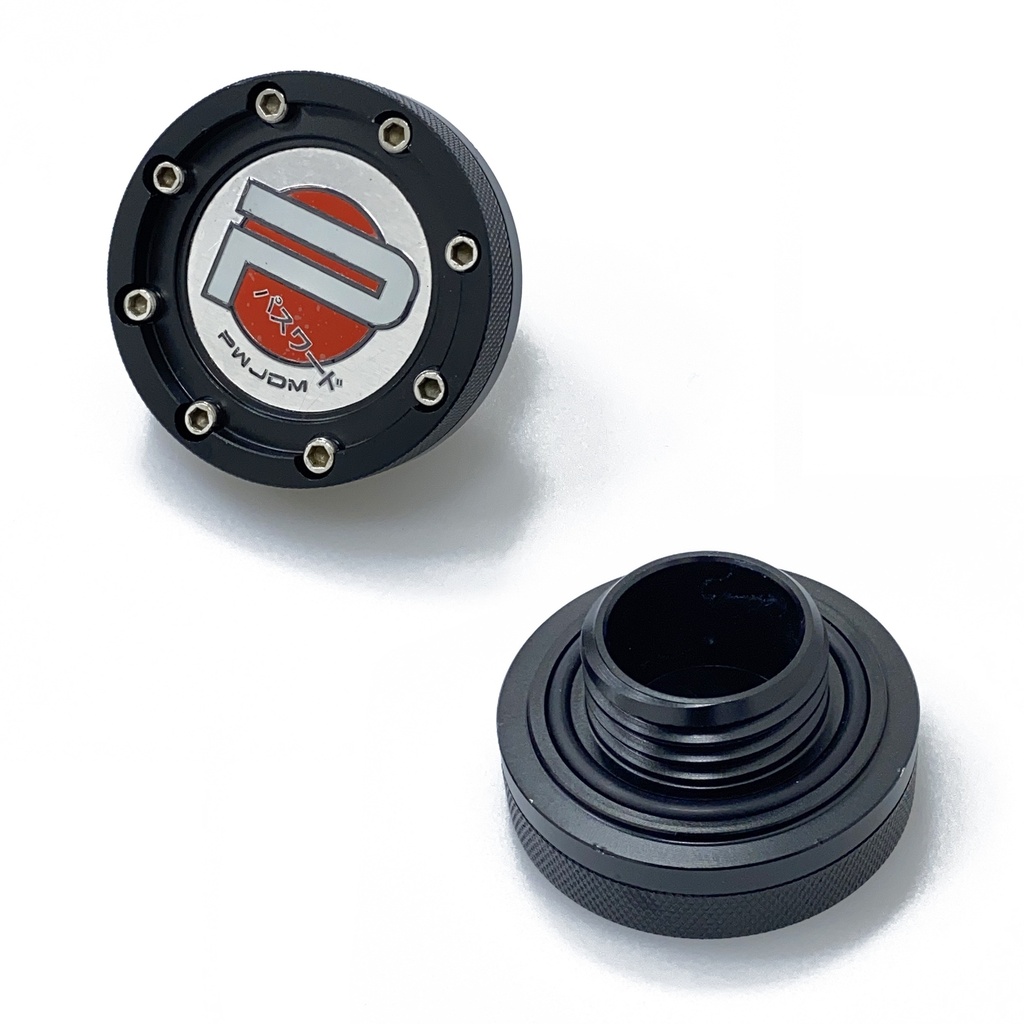 Oil Cap Nissan - PWJDM Black