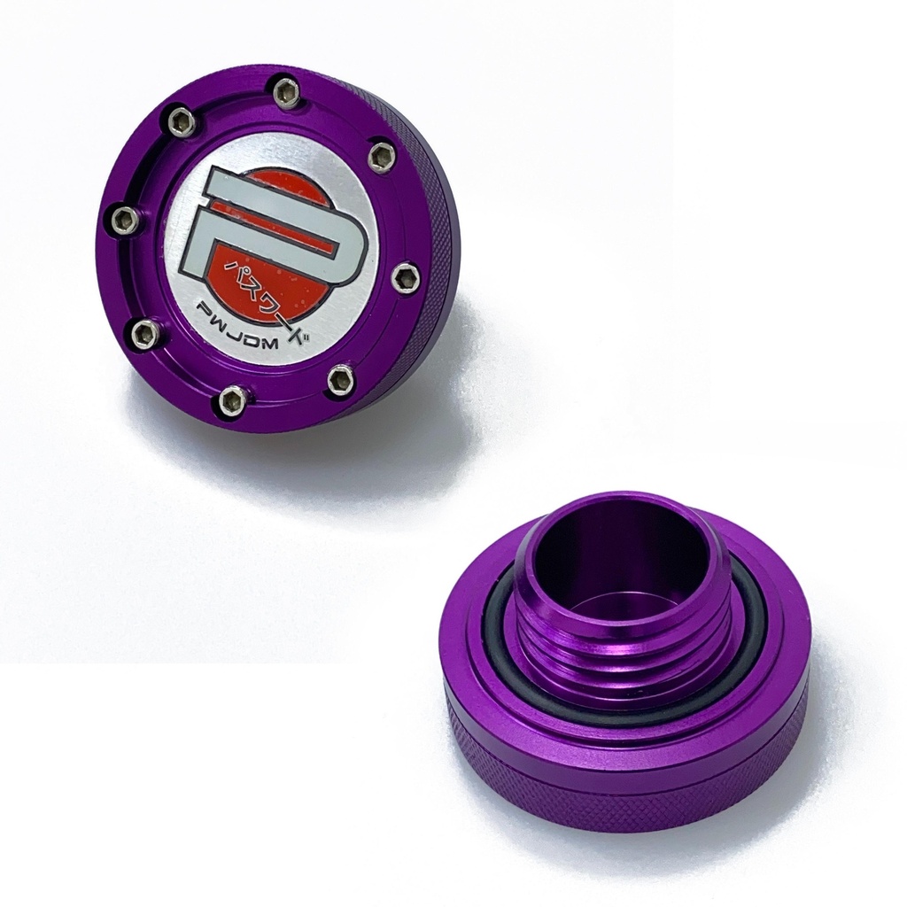 Oil Cap Nissan - PWJDM Purple