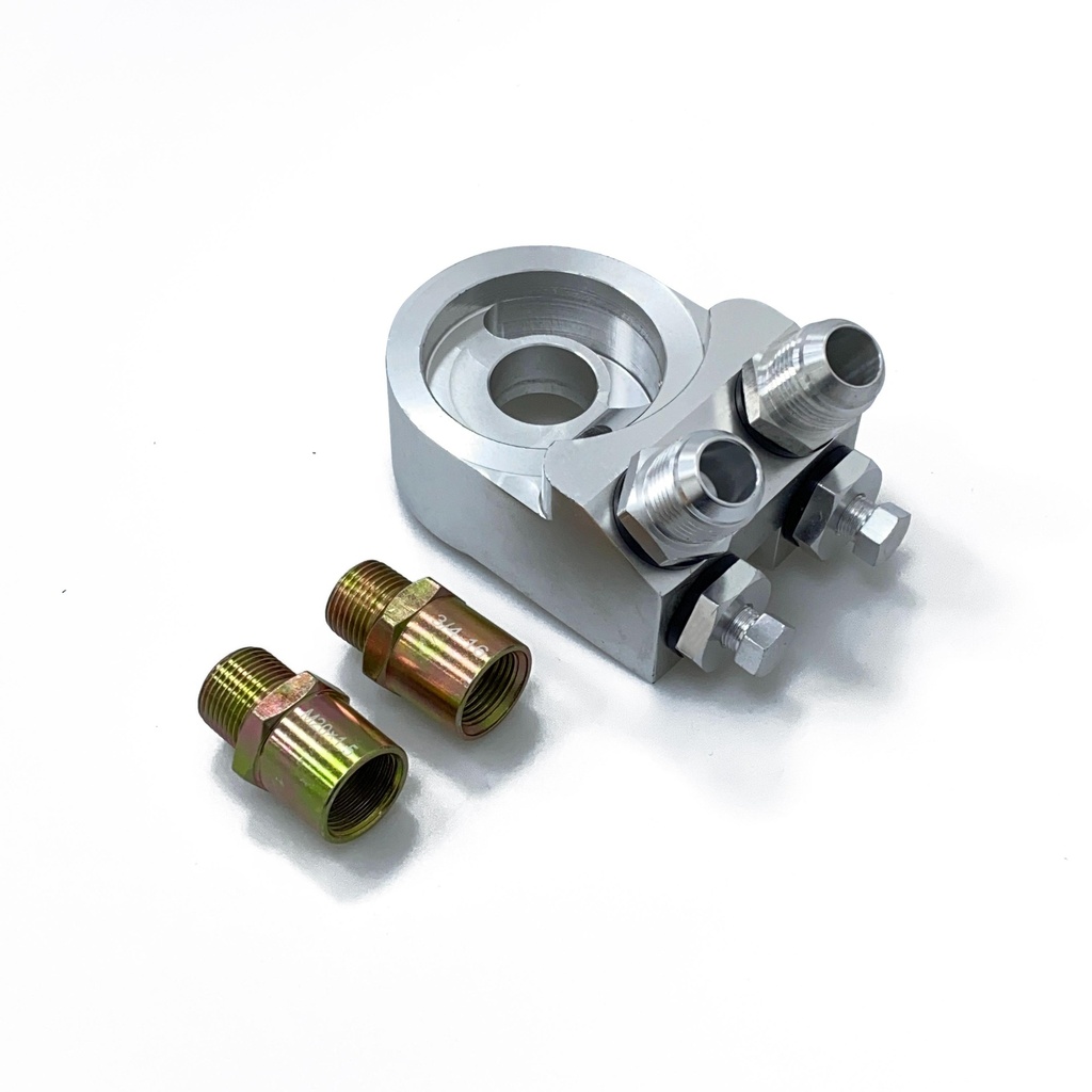 Oil Cooler Adapter AN10 Sandwich
