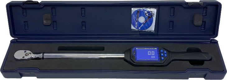 PP 1/2" Digital Torque Wrench, 340Nm, ±1%(CW) w/ Communication