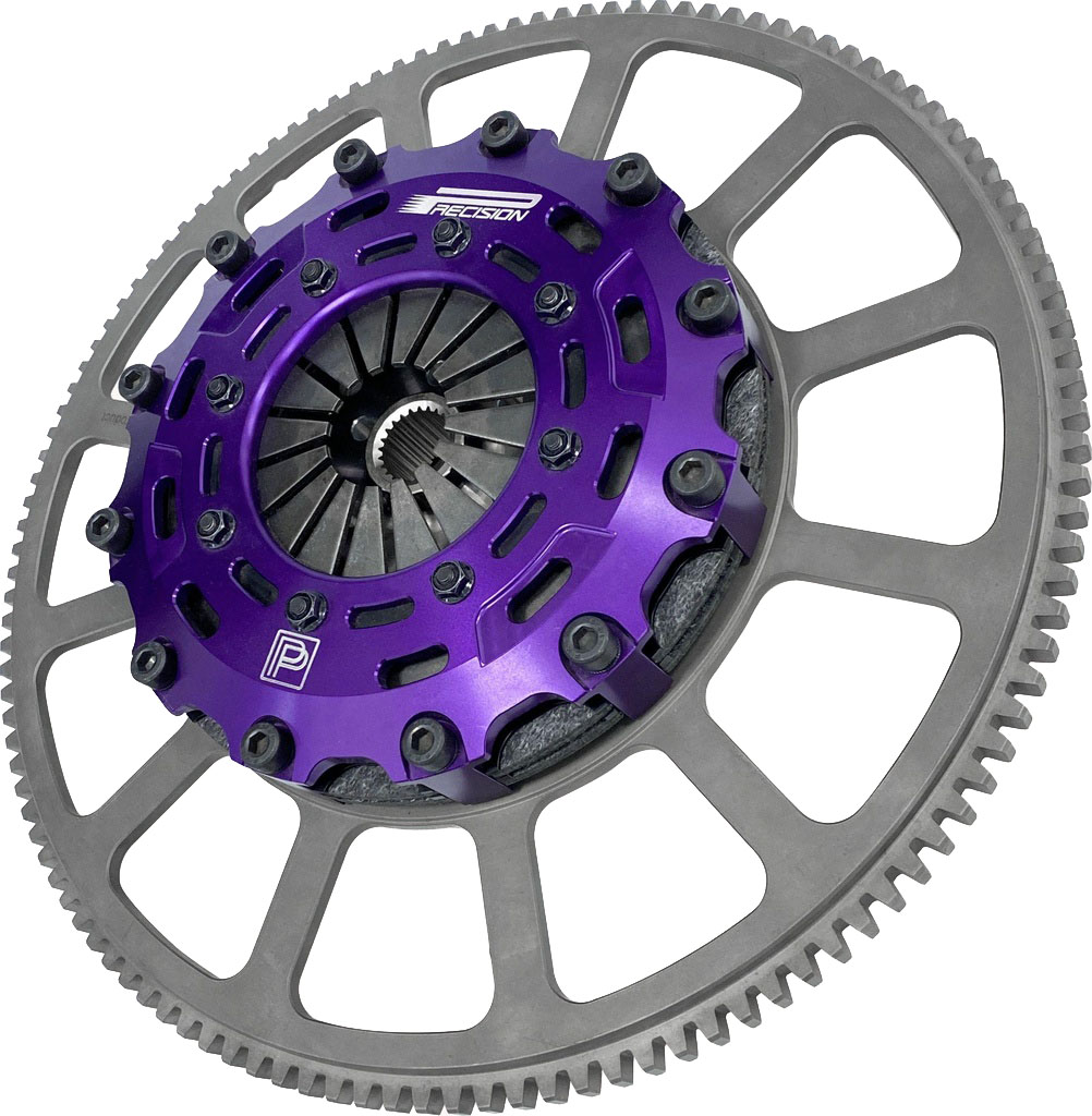 PP Carbon Clutch Double Nissan TB48/185mm