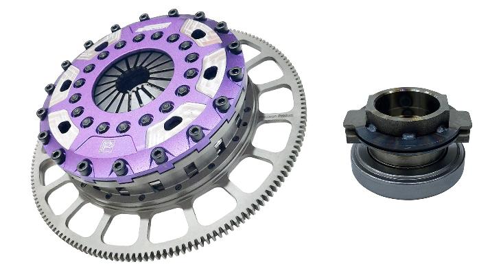 PP Clutch Quint Toyota 1FZ/215mm