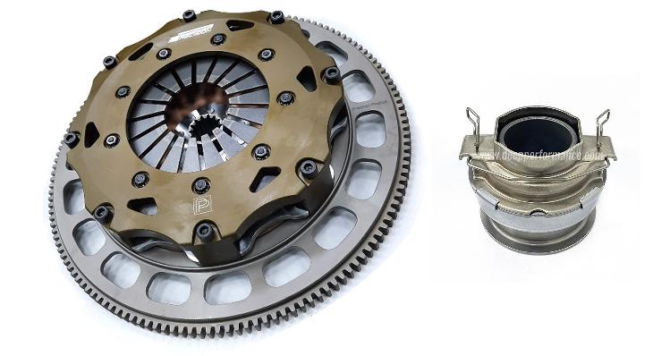 PP Clutch Single Toyota 1FZ/230mm