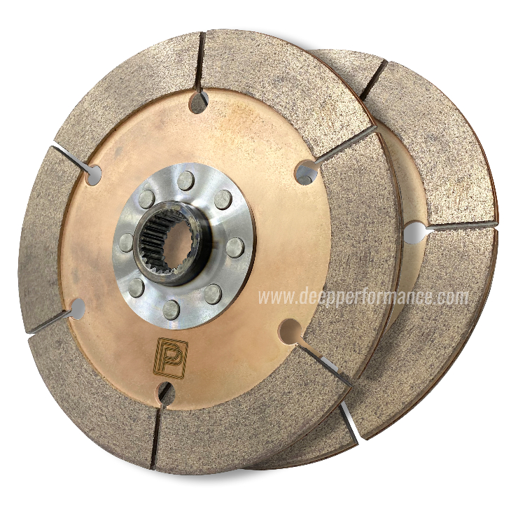PP Double Friction Disc Set FJ Cruiser/185mm