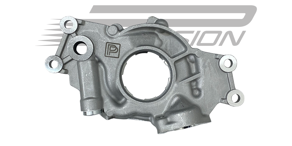 PP High Vol. Oil Pump GM 4.8L/5.7L/6.0L
