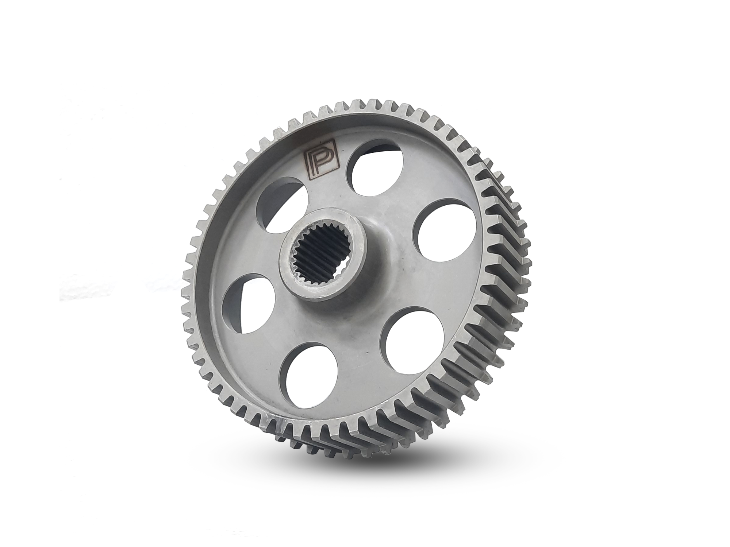 PP Hub Nissan TB48 Quad Plate 215mm