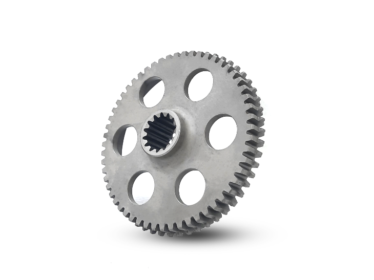 PP Hub Double Toyota 1FZ Plate 215mm