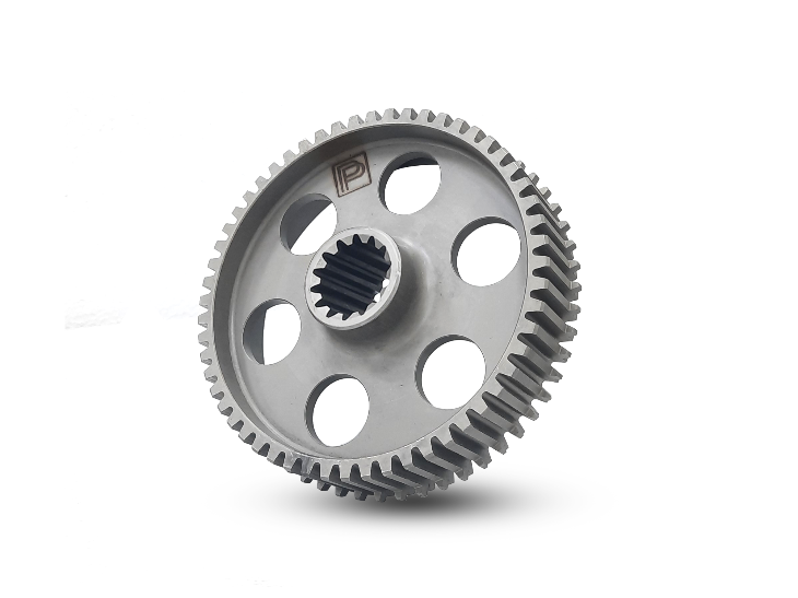 PP Hub Quad Toyota 1FZ Plate 215mm