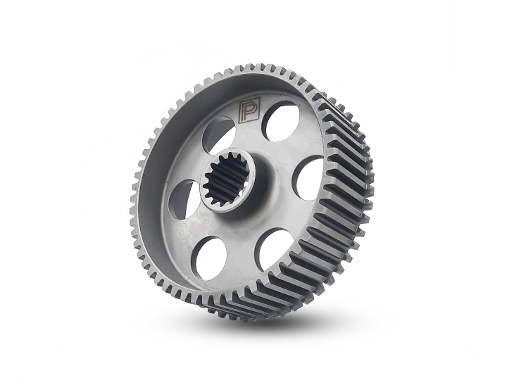 PP Hub Quint Toyota 1FZ Plate 215mm