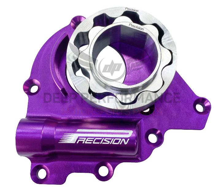 PP Oil Pump Gears, Nissan TB48 8T w/ Plate